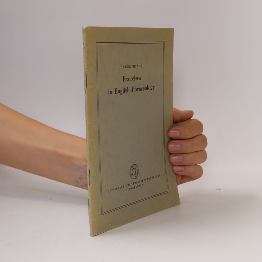 Otto H. Hanes Exercises in English Phraseology