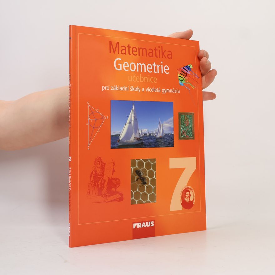 Kolektiv autorů Matematika 7 Geometrie - Učebnice