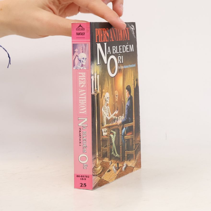 Piers Anthony Na bledém oři