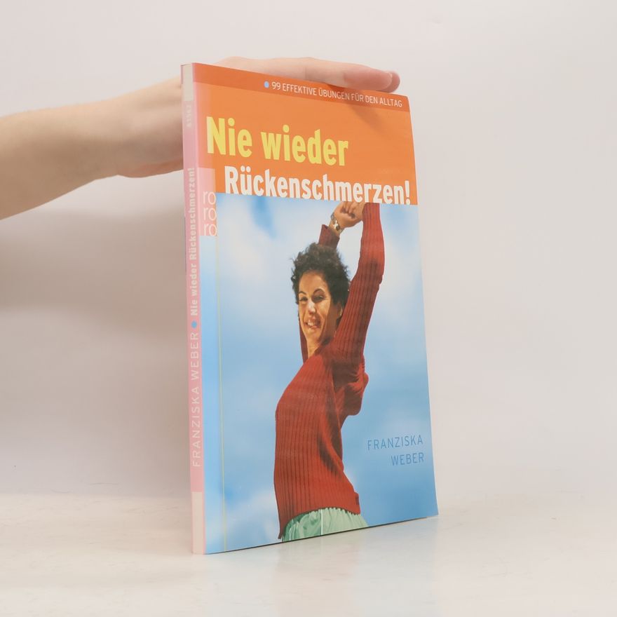 Franziska Weber Nie wieder Rückenschmerzen