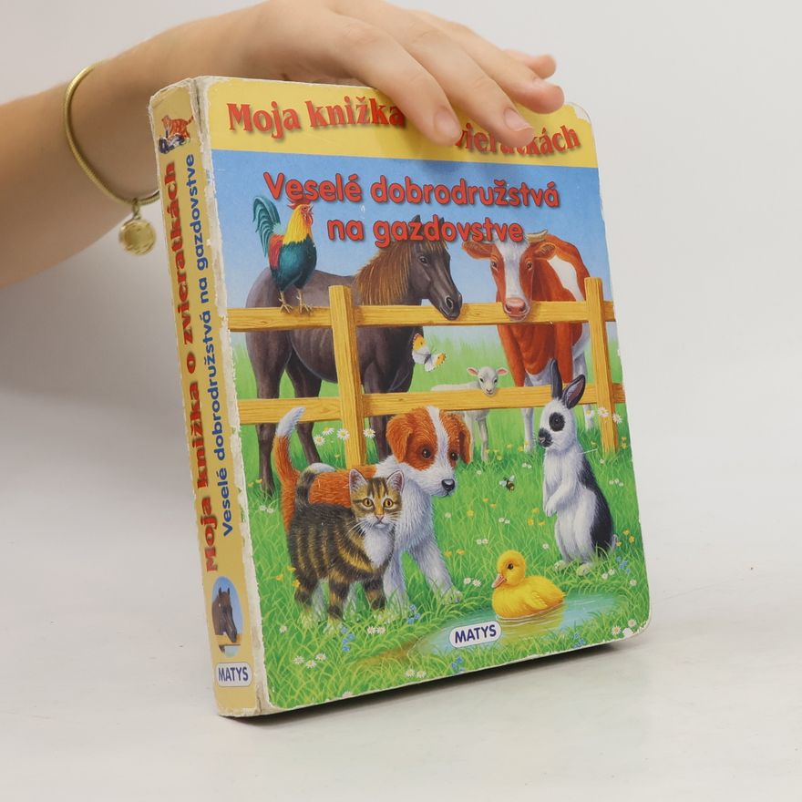 Autorenkollektiv Veselé dobrodružstvá na gazdovstve