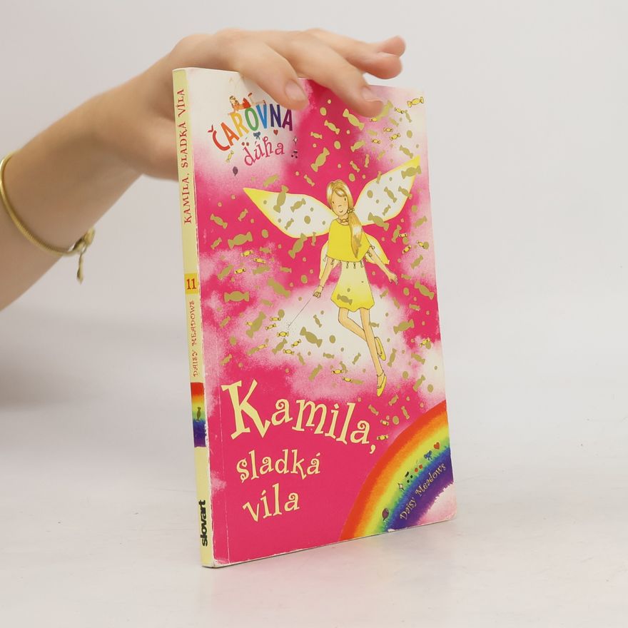 Daisy Meadows Kamila, sladká víla