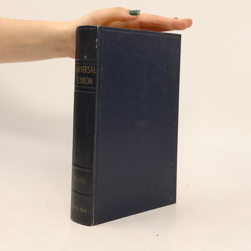 Autorenkollektiv Universal Lexikon A-GI