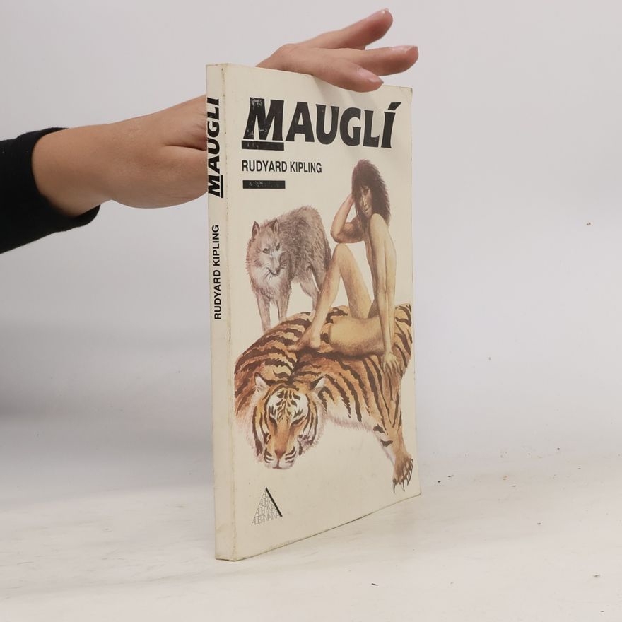 Rudyard Kipling Mauglí