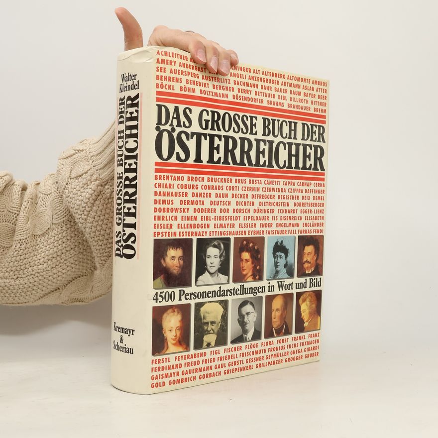 Walter Kleindel Das grosse Buch der Österreicher