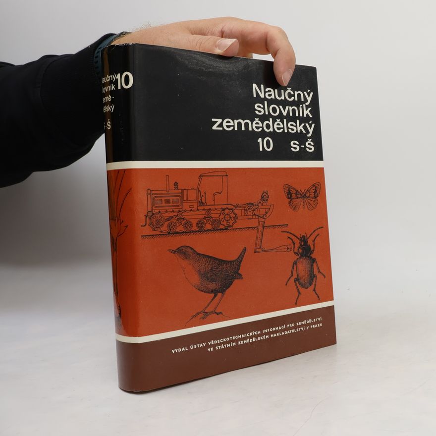 Autorenkollektiv Naučný slovník zemědělský 10. S-Š