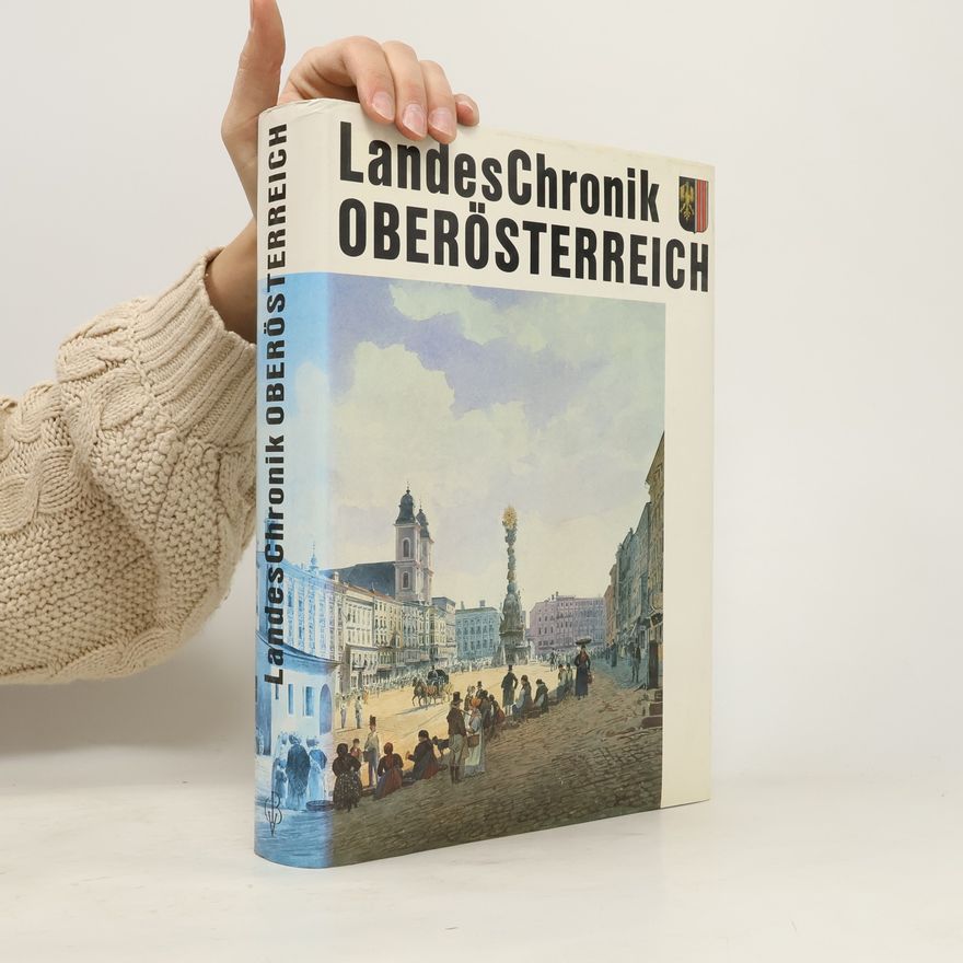 Rudolf Lehr LandesChronik Oberösterreich