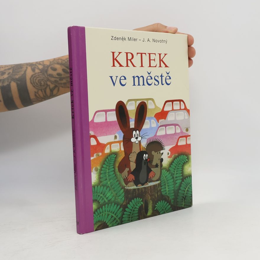 J. A. Novotný Krtek ve městě