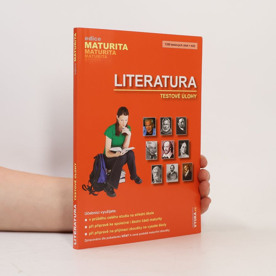 Roman Kanda Literatura. Testové úlohy
