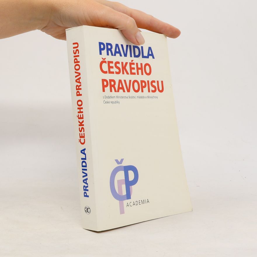 Martincová Olga Akademická pravidla českého pravopisu