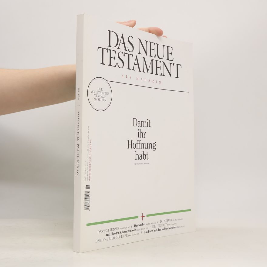 Brigitte Maria Mayer Das Neue Testament