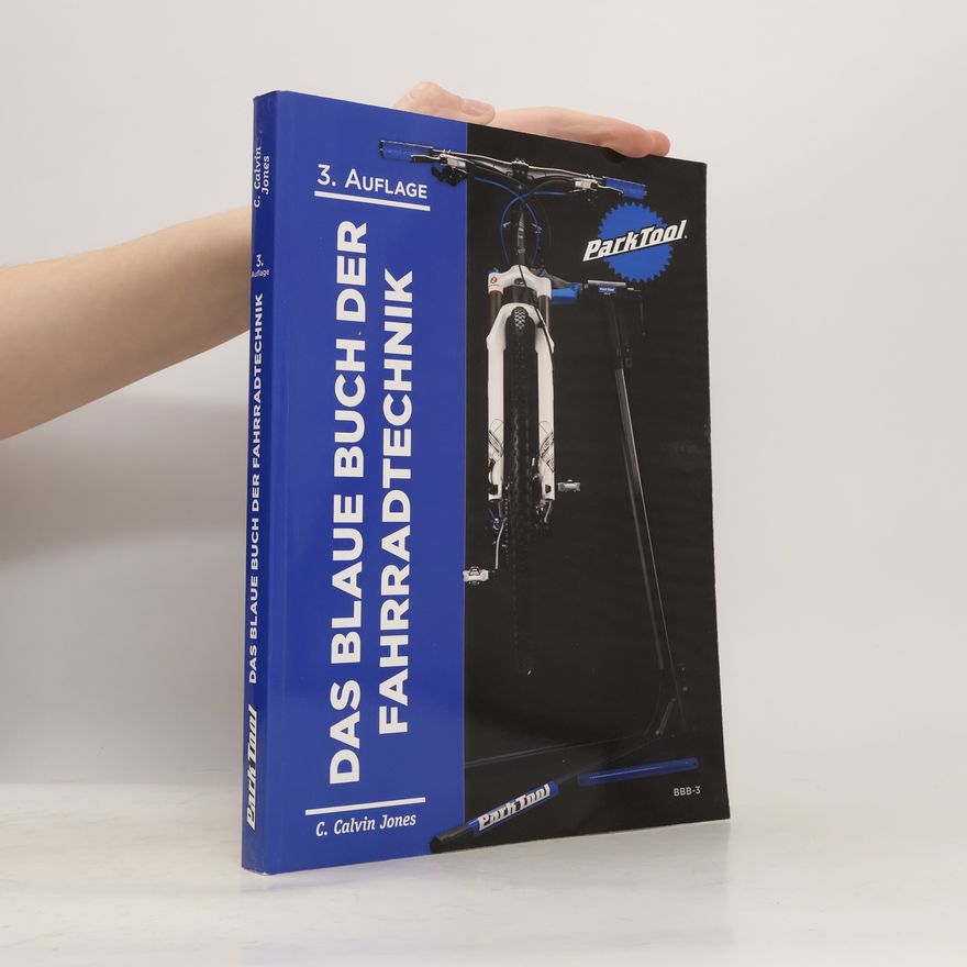 Calvin Jones Das Blaue Buch der Fahrradtechnik BBB-3