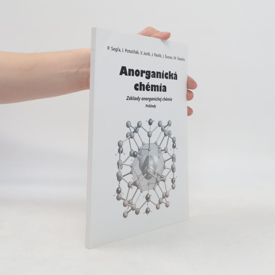 Vladimír Jorík Anorganická chémia