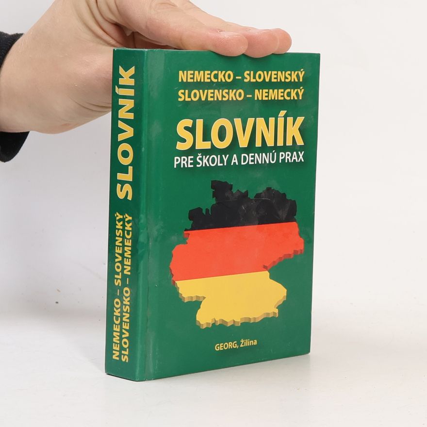 Emil Rusznák Nemecko-slovenský, slovensko-nemecký slovník pre školy a dennú prax
