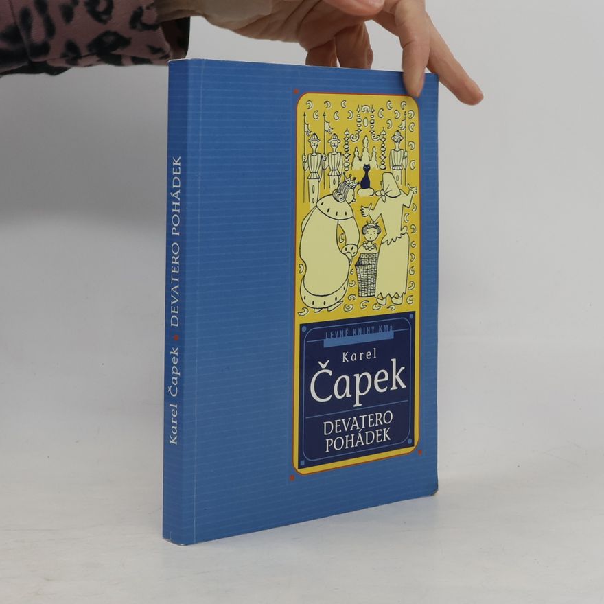 Karel Čapek Devatero pohádek