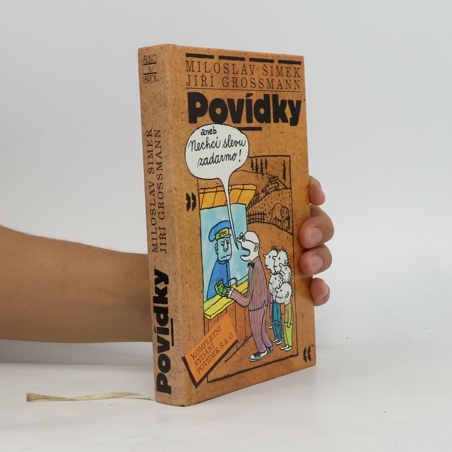 Miloslav Šimek Povídky aneb Nechci slevu zadarmo