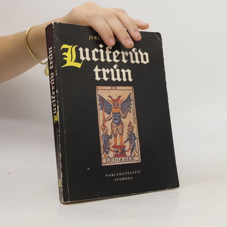 Jiřina Táborská Luciferův trůn
