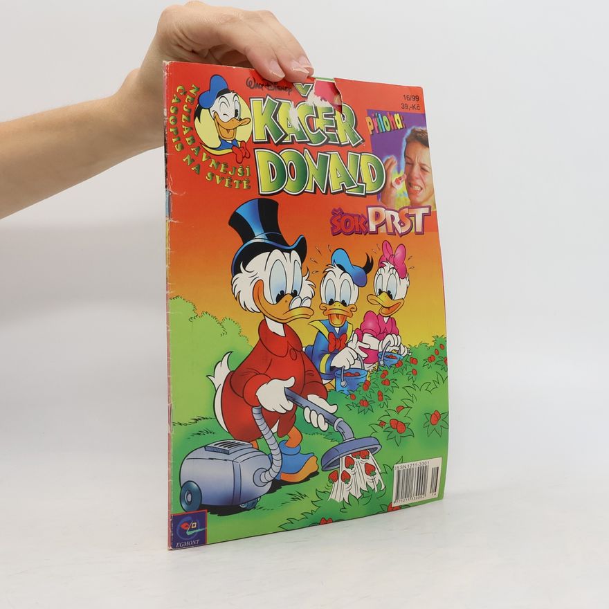 Walt Disney Kačer Donald 16/99