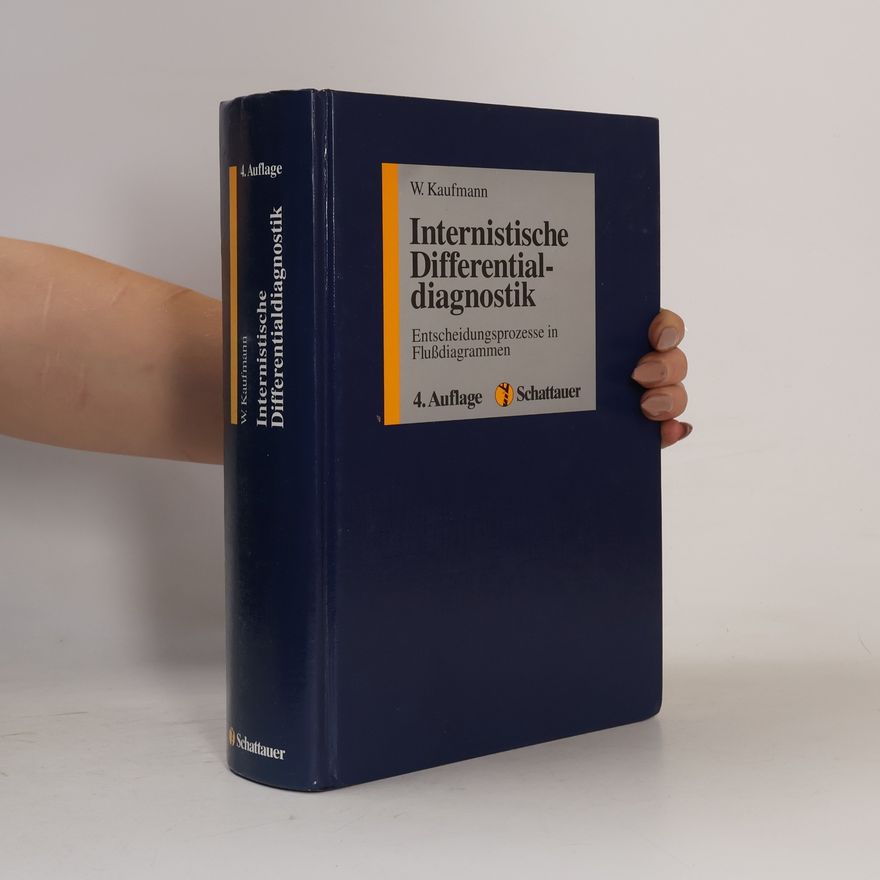 Werner Kaufmann Internistische Differentialdiagnostik - 4. Auflage