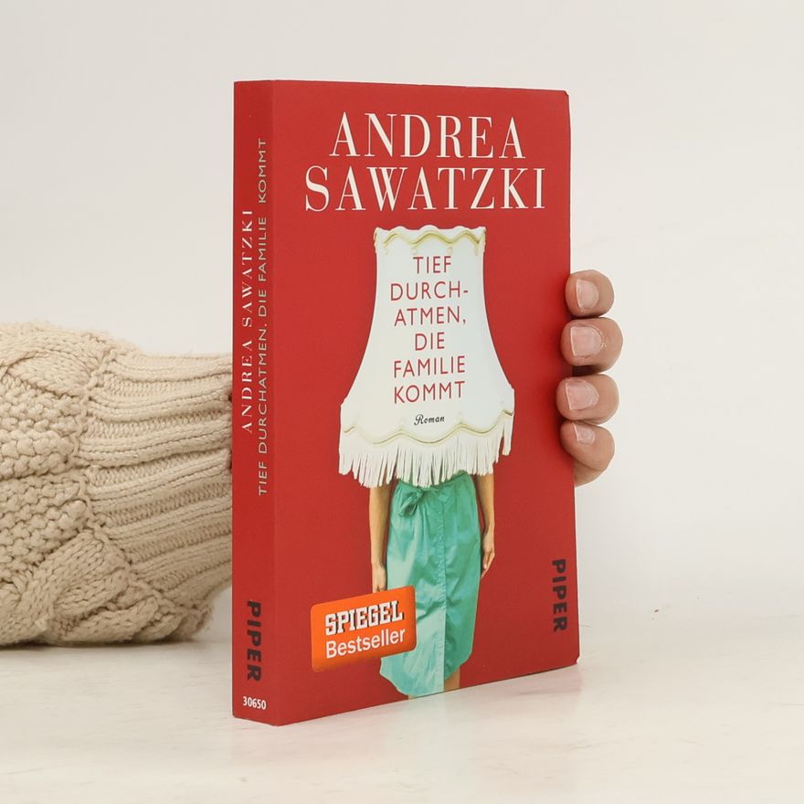 Andrea Sawatzki Tief durchatmen, die Familie kommt