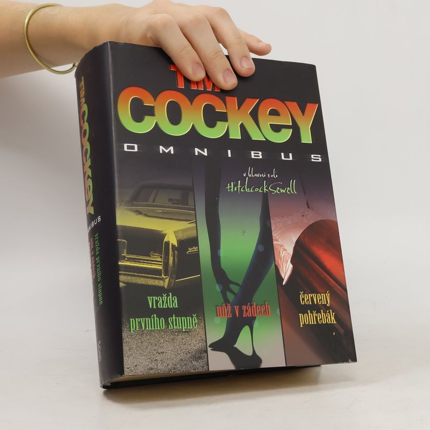 Tim Cockey Vražda prvního stupně. Nůž v zádech. Červený pohřebák. (1 svazek)
