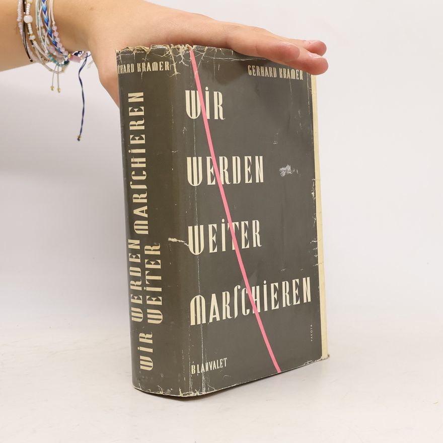 Paquita Kowalski Tannert WIR WERDEN WEITER MARSCHIEREN