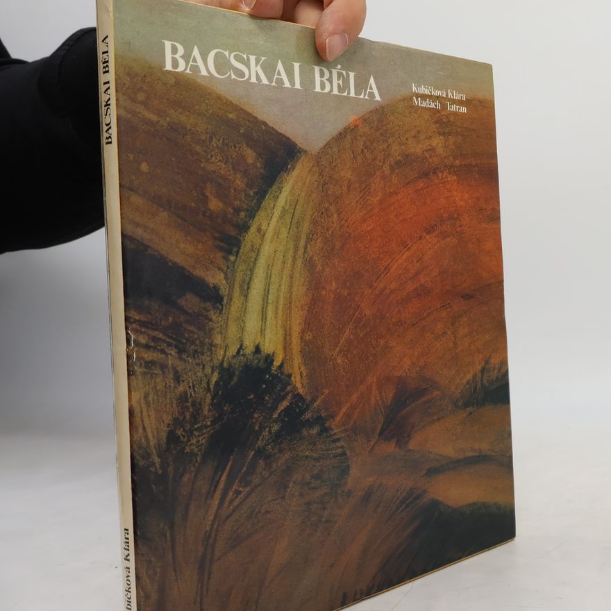 Klára Kubičková Béla Bacskai