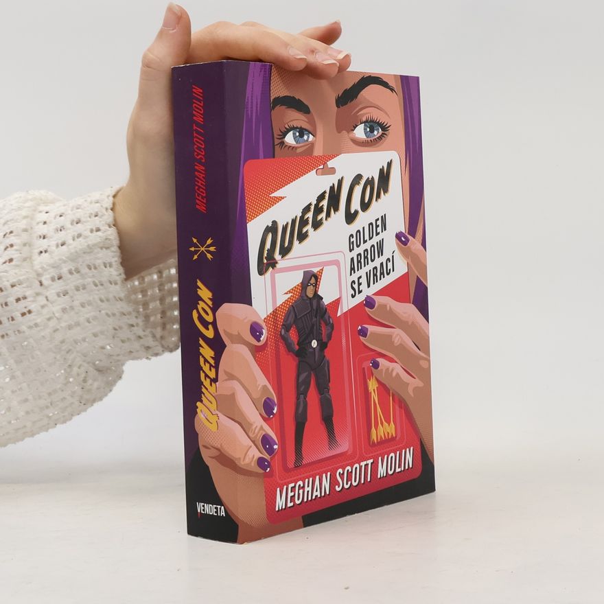 Meghan Scott Molin Queen con : zločiny podle komiksu