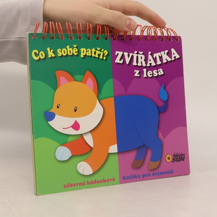 Carmen Busquets Co k sobě patří? Zvířátka z lesa
