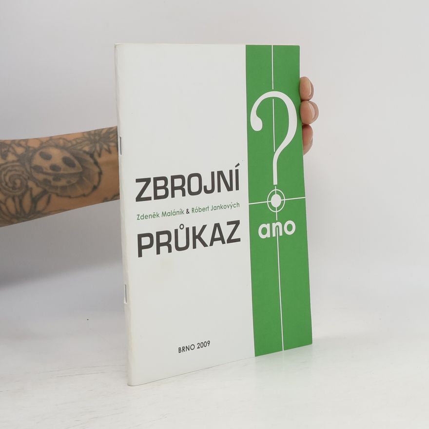 Róbert Jankových Zbrojní průkaz? Ano