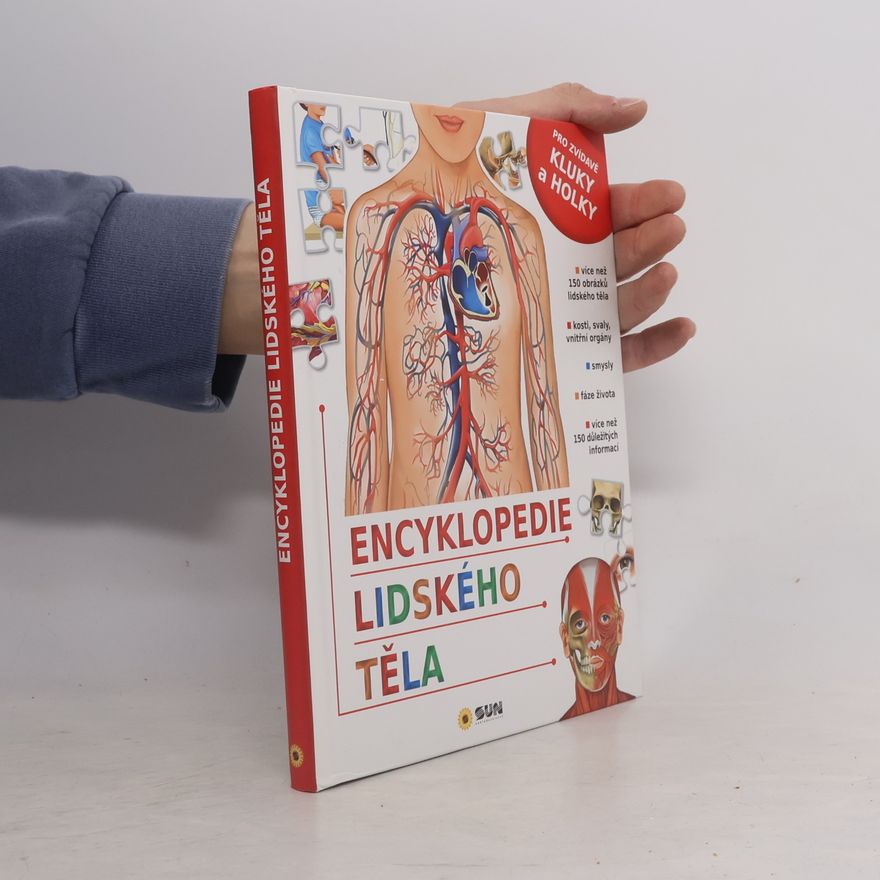 AA.VV. Encyklopedie lidského těla pro zvídavé kluky a holky