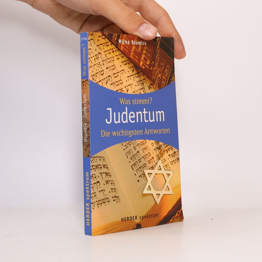 Micha Brumlik Judentum
