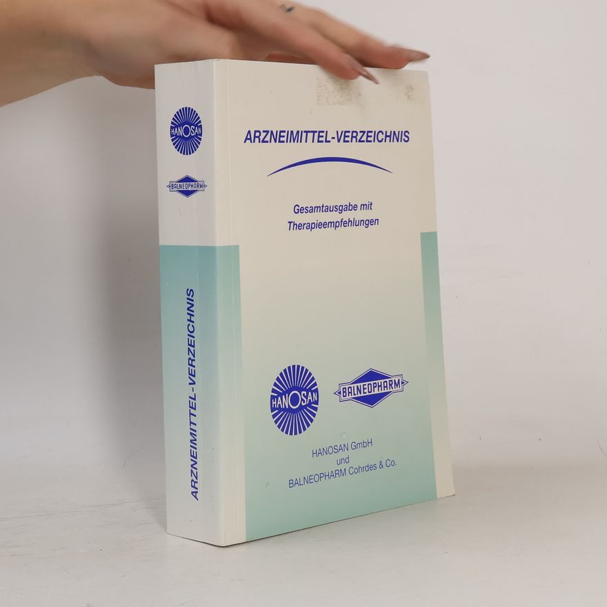 Autorenkollektiv ARZNEIMITTEL-VERZEICHNIS