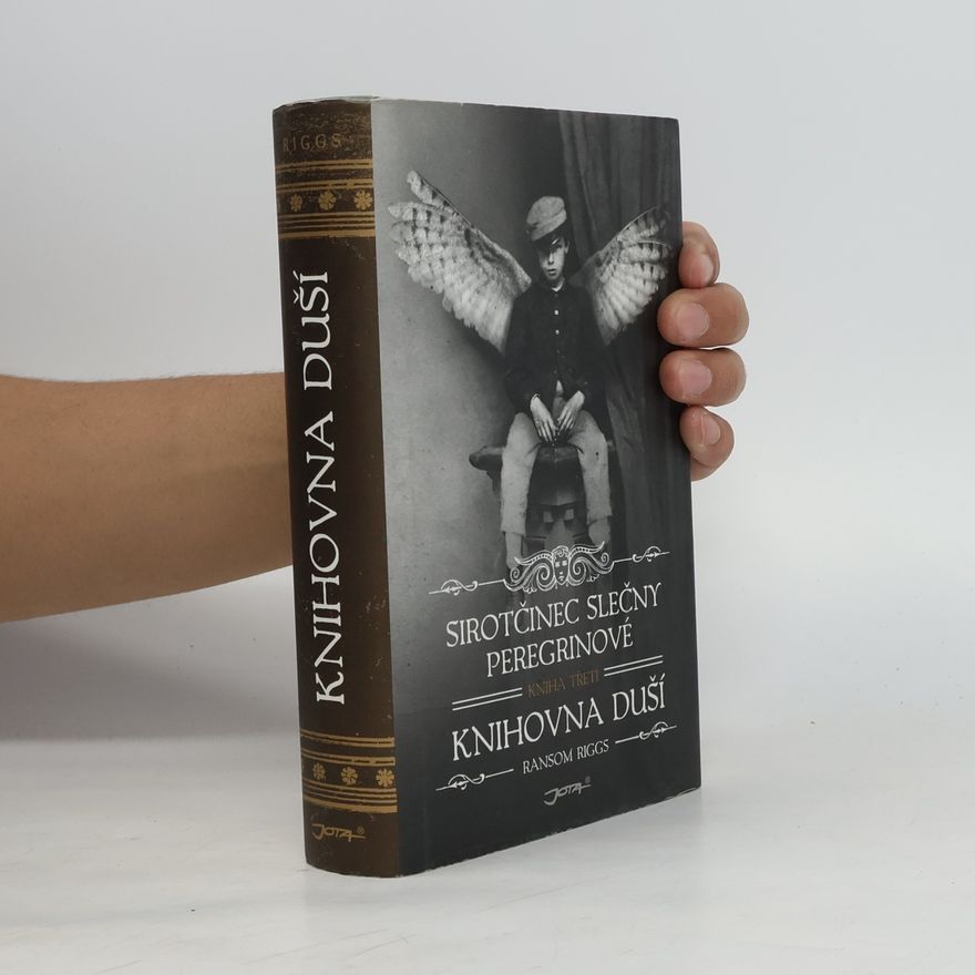 Ransom Riggs Knihovna duší