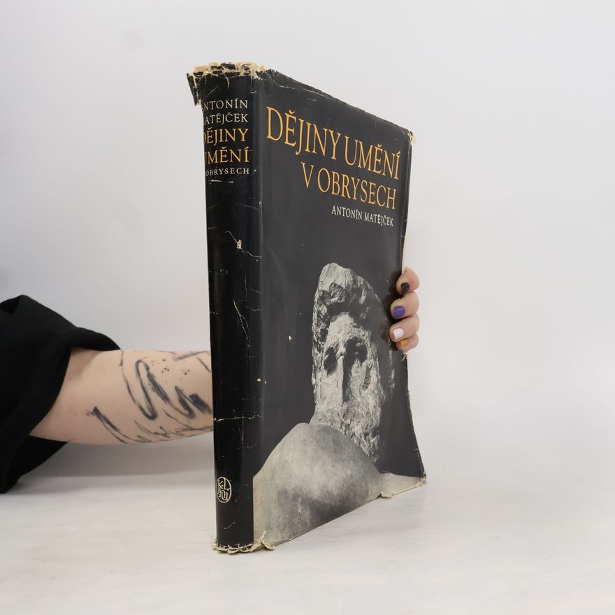 Antonín Matějček Dějiny umění v obrysech