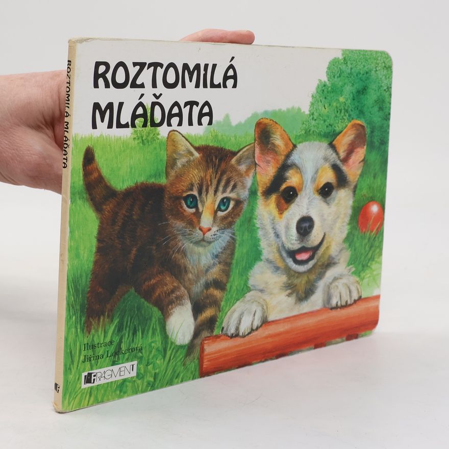 Jiřina Lockerová Roztomilá mláďata