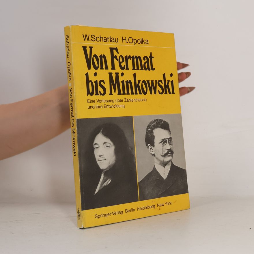 Hans Opolka Von Fermat bis Minkowski