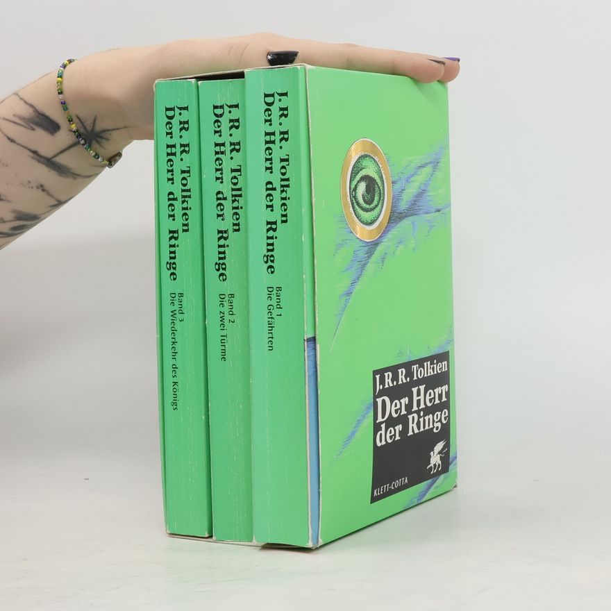 J. R. R. Tolkien Der Herr der Ringe 1-3