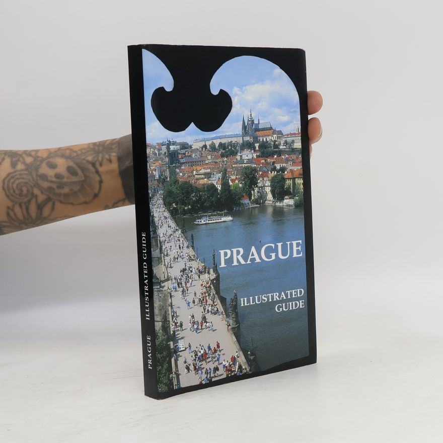 Barbara Hucková Prague : illustrated guide