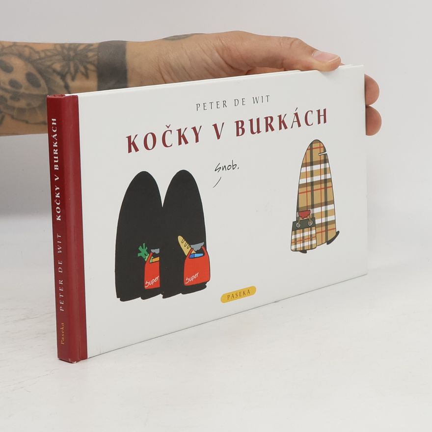 Peter de Wit Kočky v burkách