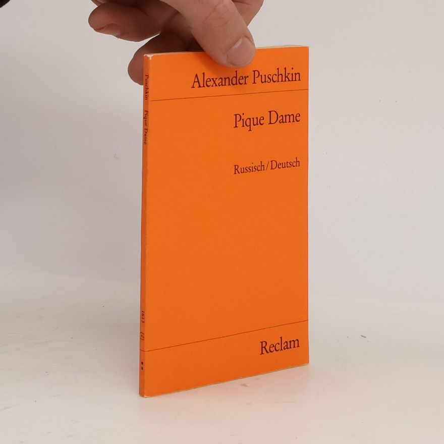 Alexander Pushkin Pique Dame