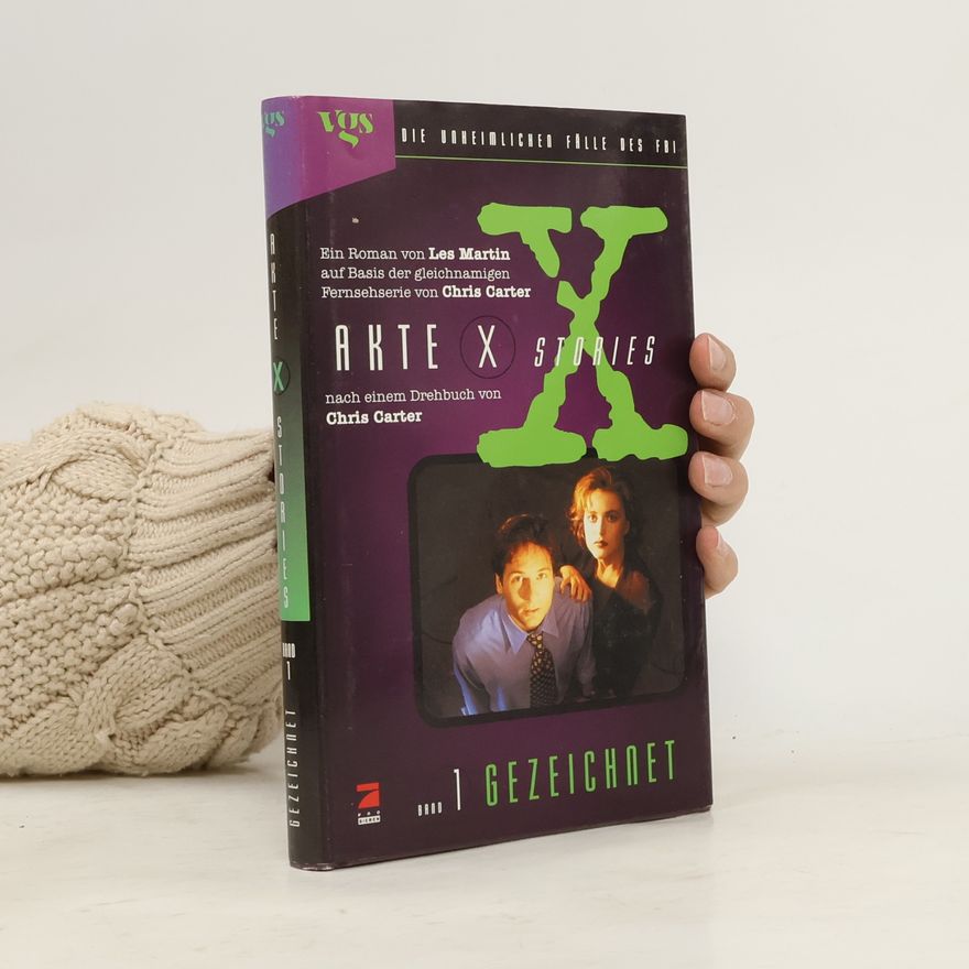 Les Martin Akte X 1. Gezeichnet