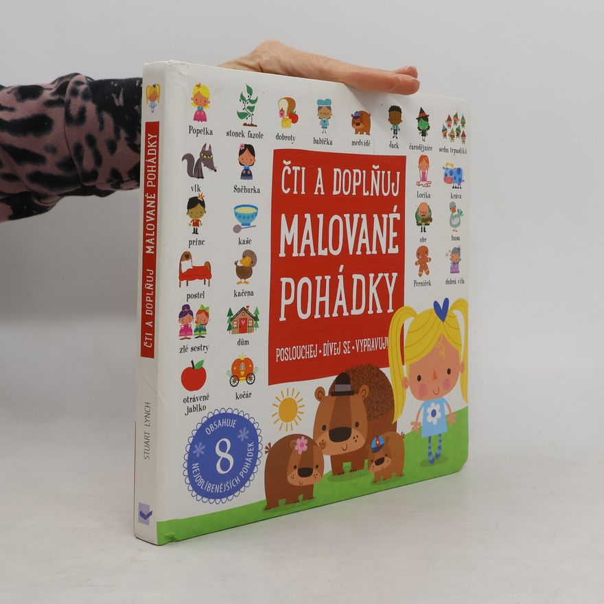 Stuart Lynch Čti a doplňuj: Malované pohádky