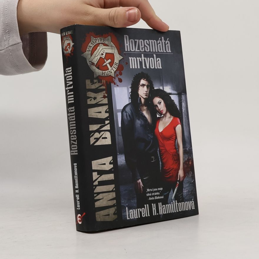Laurell K. Hamilton Rozesmátá mrtvola