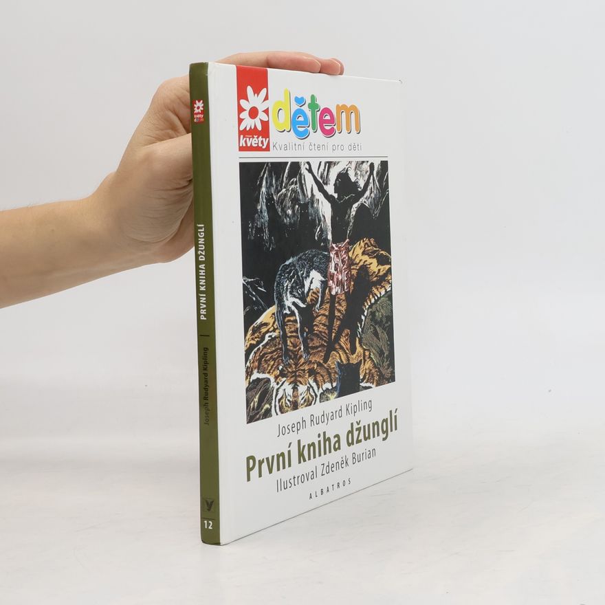 Zdeněk Burian První kniha džunglí