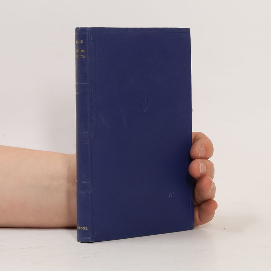 Rainer Maria Rilke Duineser Elegien. Die Sonette an Orpheus