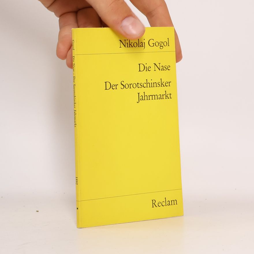 Nikolai Gogol Die Nase