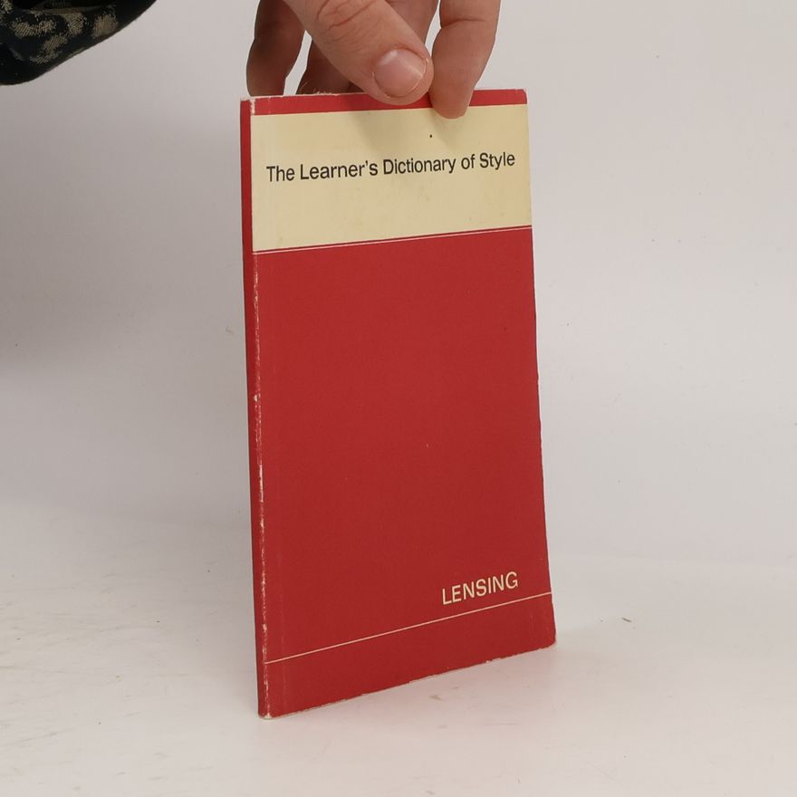 Autorenkollektiv The Learners Dictionary of Style