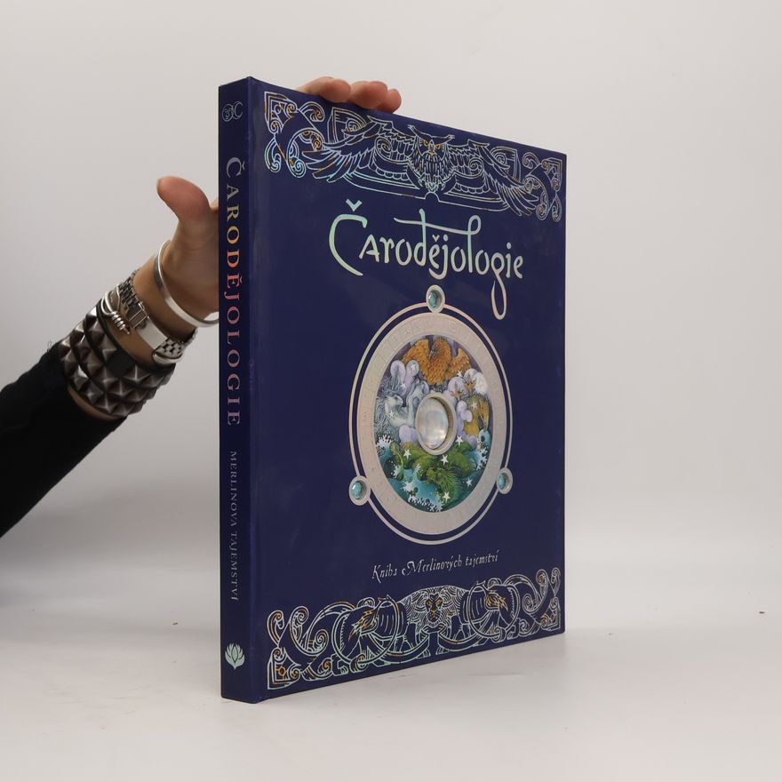 Dug Steer Čarodějologie: Kniha Merlinových tajemství