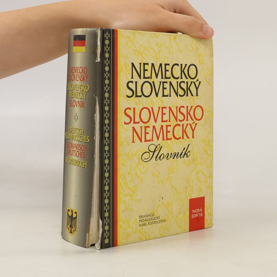 Eleonóra Kovácsová Nemecko-slovenský, slovensko-nemecký slovník